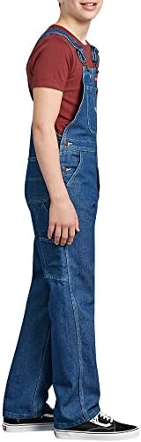 Dickies Big Boys' Denim Bib Overall
