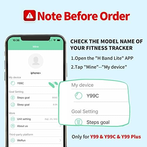 DIGEEHOT Kids Fitness Tracker Watch Strap Replacement Watch Straps For Y99 Y99C Y99 Plus