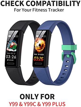 DIGEEHOT Kids Fitness Tracker Watch Strap Replacement Watch Straps For Y99 Y99C Y99 Plus