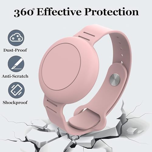 Dingfeiyu Kids Waterproof Bracelet Soft Silicone Wristband Case Cover Lightweight Holder Watch Band For Toddler