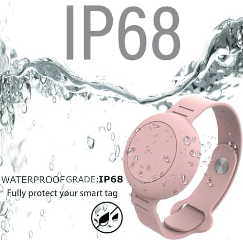 Dingfeiyu Kids Waterproof Bracelet Soft Silicone Wristband Case Cover Lightweight Holder Watch Band For Toddler