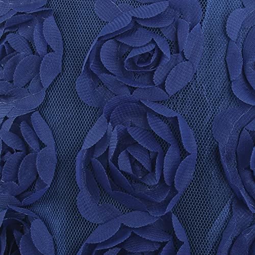 Discoball Girl Dress Princess Party Clothing Holiday Girls Dresses 3D Rose Flower Bow Sequins Tulle Dress Up For Kids