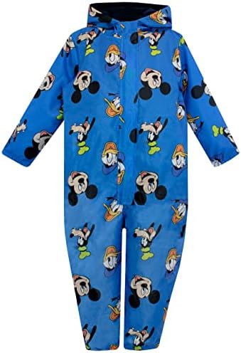 Disney Boys Puddle Suit Mickey Mouse