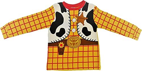 Disney Boys Toy Story Pyjamas Character Nightwear