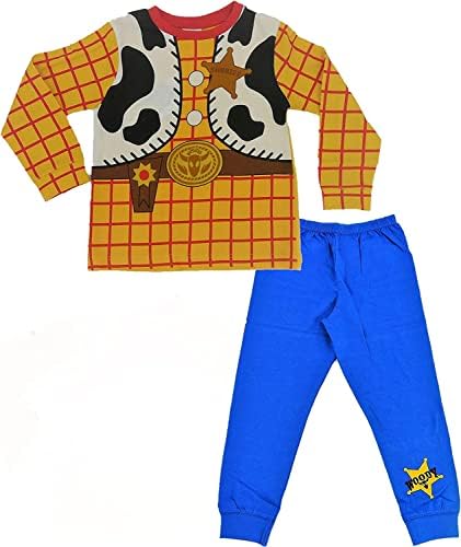 Disney Boys Toy Story Pyjamas Character Nightwear