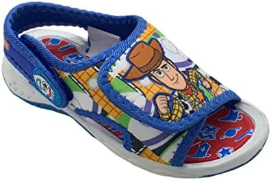 Disney Boys Toy Story Sandals Size 6-12