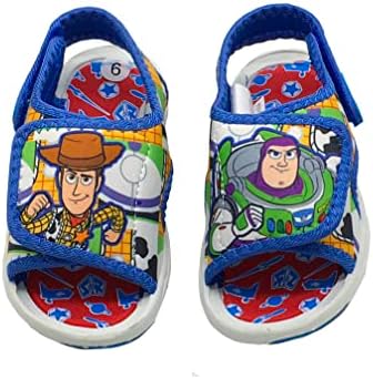 Disney Boys Toy Story Sandals Size 6-12
