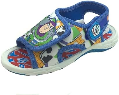 Disney Boys Toy Story Sandals Size 6-12