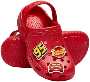 Disney Cars Boys Clogs Lightning McQueen Boys Shoes Kids Clogs Official Cars Merchandise