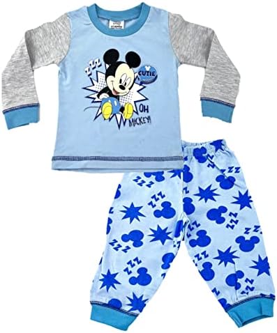 Disney Donald Duck Baby Boy 2 Piece Pyjama Set Oh Boy