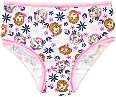 Disney Girls Briefs Frozen Briefs Pack Of 5 Anna & Elsa