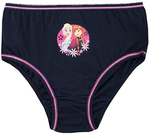 Disney Girls Briefs Frozen Briefs Pack Of 5 Anna & Elsa