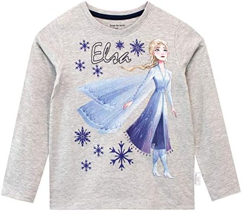 Disney Girls Frozen Top & Leggings Set
