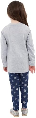 Disney Girls Frozen Top & Leggings Set