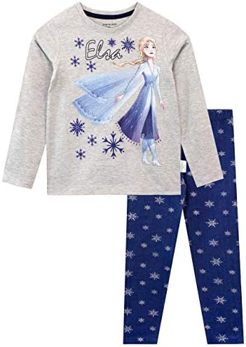 Disney Girls Frozen Top & Leggings Set