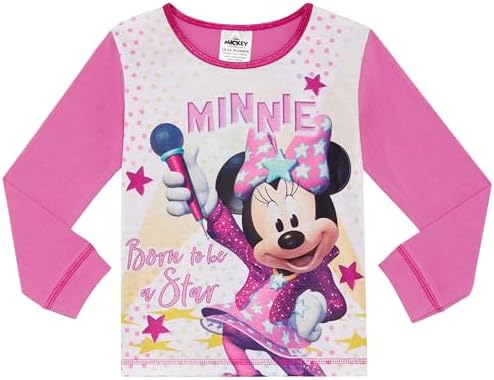 Disney Girls Minnie Mouse Pyjamas