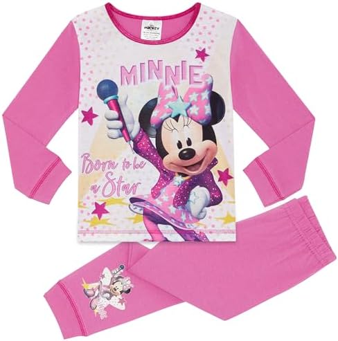 Disney Girls Minnie Mouse Pyjamas