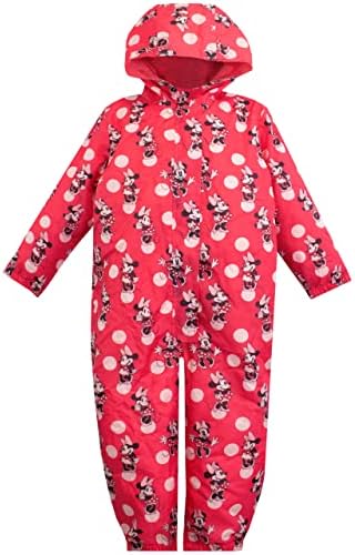 Disney Girls Puddle Suit Minnie Mouse