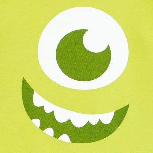 Disney Monsters Inc Baby Newborn Sleepsuit With Hat Mike Wazowski Costume Monsters Inc Baby Grow Costume Ages 0 To 18 Months