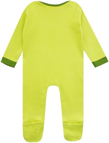Disney Monsters Inc Baby Newborn Sleepsuit With Hat Mike Wazowski Costume Monsters Inc Baby Grow Costume Ages 0 To 18 Months