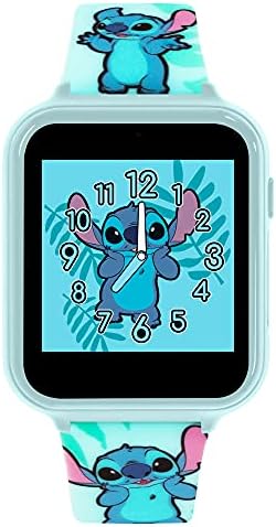 Disney Stitch Blue Kids Smart Watch LAS4027