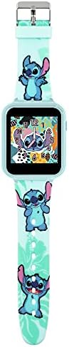 Disney Stitch Blue Kids Smart Watch LAS4027