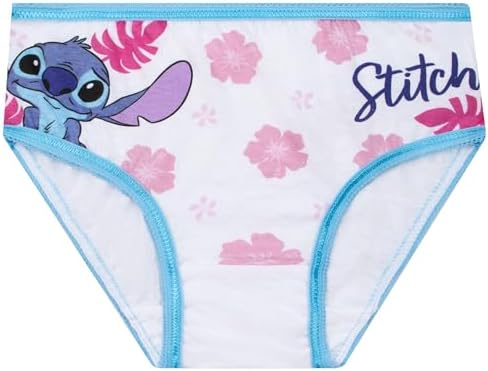 Disney Stitch Girls Underwear 5 Pack Girls Knickers Lilo And Stitch Kids Underwear Ages 3 To 10 Years