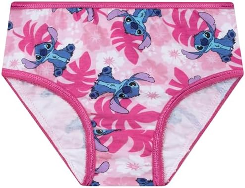 Disney Stitch Girls Underwear 5 Pack Girls Knickers Lilo And Stitch Kids Underwear Ages 3 To 10 Years