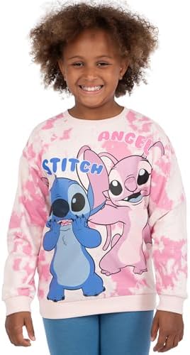 Disney Stitch Leggings And Sweatshirt 2 Piece Stitch Outfits For Girls Clothes For Girls Ages 5 To 13 Years