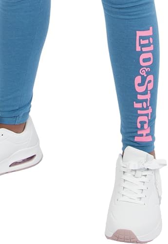 Disney Stitch Leggings And Sweatshirt 2 Piece Stitch Outfits For Girls Clothes For Girls Ages 5 To 13 Years