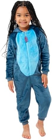 Disney Stitch Onesie For Girls Girls Onesies Stitch PJs Ages 5 To 13 Years