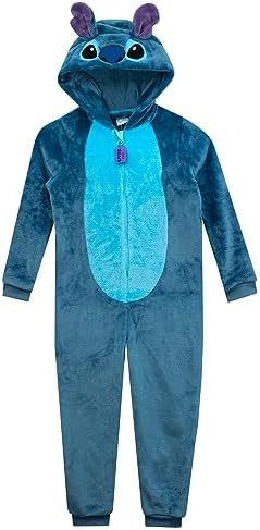 Disney Stitch Onesie For Girls Girls Onesies Stitch PJs Ages 5 To 13 Years