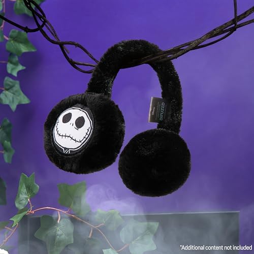 Disney The Nightmare Before Christmas Girls Fluffy Earmuffs - Gifts For Her