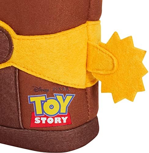 Disney Woody Slipper Boots Toy Story Boys Slippers Booties Fleece House Shoes