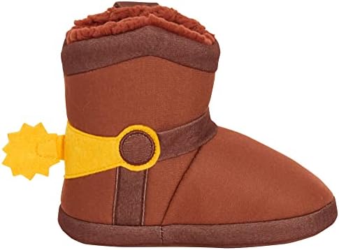 Disney Woody Slipper Boots Toy Story Boys Slippers Booties Fleece House Shoes