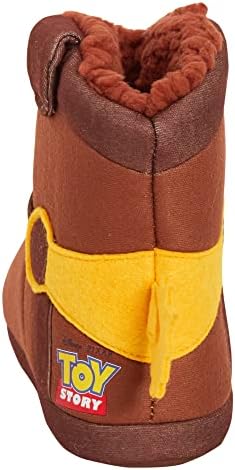 Disney Woody Slipper Boots Toy Story Boys Slippers Booties Fleece House Shoes