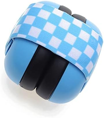 Divono Baby Headphones Noise Canceling Anti Noise earmuffs Portable with Elastic Elastic Band for Sleeping Travel Airplane