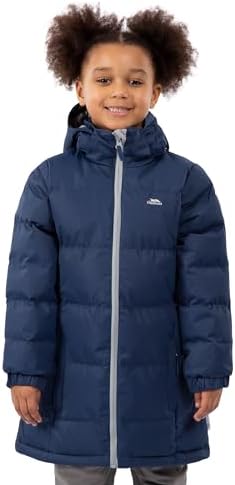 DLX Womens Down Jacket Hybrid Style Zip Off Hood Clientella