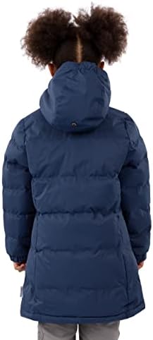 DLX Womens Down Jacket Hybrid Style Zip Off Hood Clientella