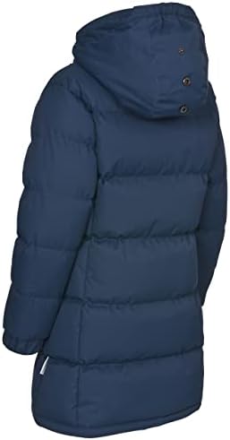 DLX Womens Down Jacket Hybrid Style Zip Off Hood Clientella