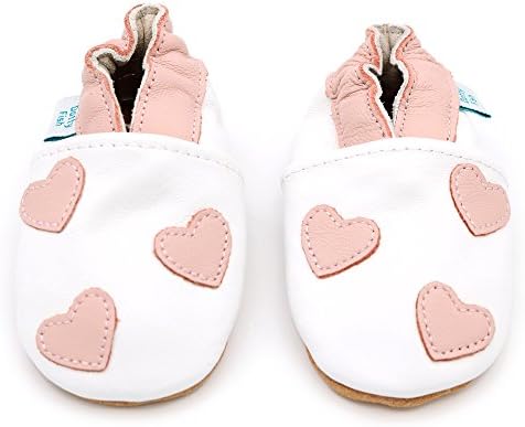 Dotty Fish Baby Girls Girls Soft Leather ShoesFirst Walker Shoe