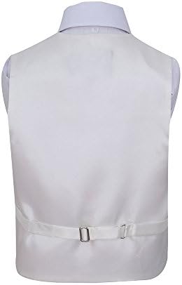 DQT Woven Floral Patterned Wedding Tuxedo Waistcoat Vest For Boys