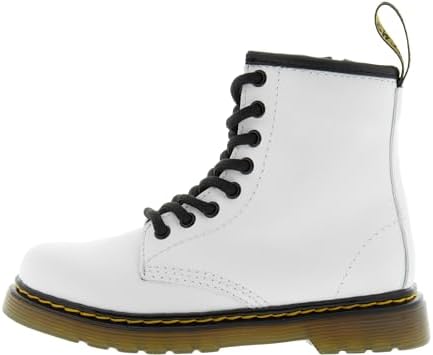 Dr. Martens Girl's 1460 Glitter J Ankle Boots