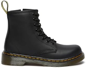 Dr. Martens Unisex Kids' Delaney Softy T Cherry Red Boat Shoes