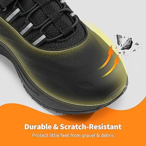 DREAM PAIRS Unisex Kids Trainers Boys Girls Waterproof Walking Running Shoes Athletic Sneakers Sports Shoes For Little/Big Kids
