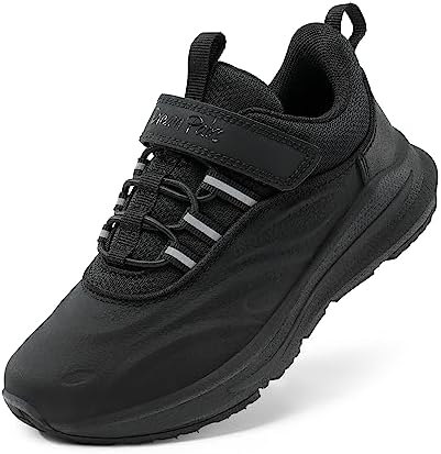 DREAM PAIRS Unisex Kids Trainers Boys Girls Waterproof Walking Running Shoes Athletic Sneakers Sports Shoes for Little/Big Kids