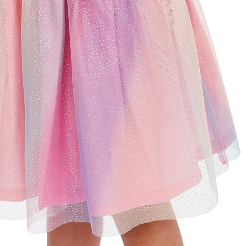 DREAMWORKS GABBY'S DOLLHOUSE Girls Tshirt And Tulle Skirt Girls Party Outfit Summer Clothes Co Ords Ages 3 To 10 Years