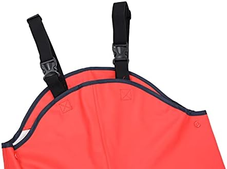 DRY KIDS Childrens Waterproof Dungarees Fleece Lined. Boys And Girls Rainwear For Outdoor Play