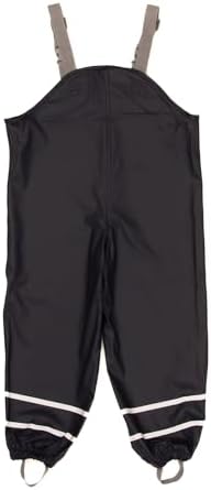 DRY KIDS Childrens Waterproof Dungarees Unlined Made From Recycled Plastics. Boys And Girls Rainwear For Outdoor Play