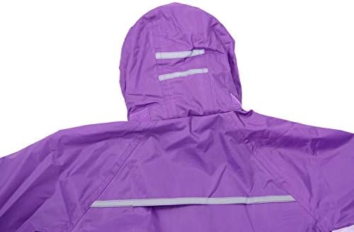 DRY KIDS Packaway Waterproof Jacket. Unisex Coat Ideal For Outside Play. Matches DryKids Overtrousers DK002